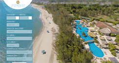 Desktop Screenshot of laensenadaresort.com