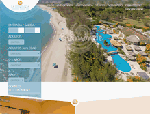 Tablet Screenshot of laensenadaresort.com